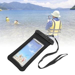 NWT WATERPROOF CELL PHONE POUCH SIZE 4.3 X 8